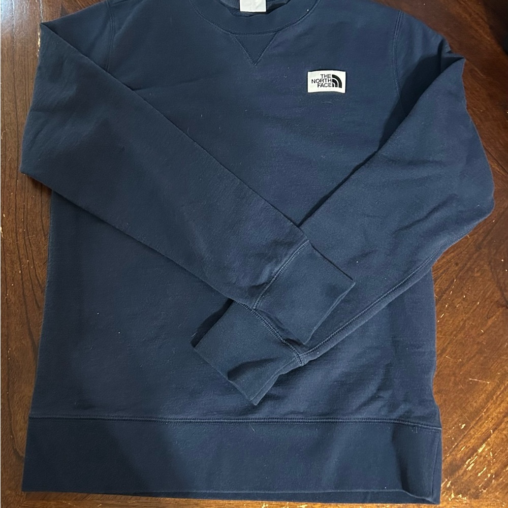 The North Face Women’s Navy Crew Neck - -Size Medium